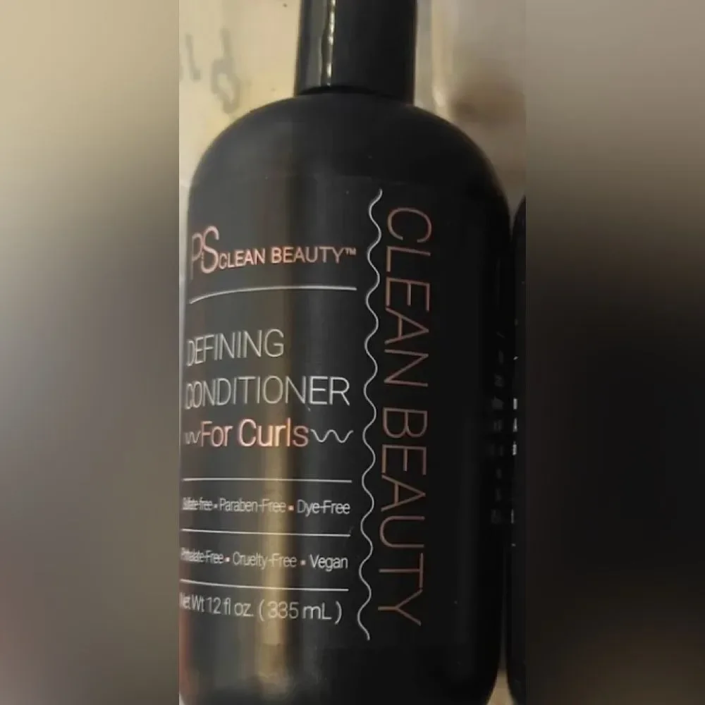 🛍️ Ps Clean Beauty Gentle Shampoo + Conditioner Curls Vegan Sulfate-free12FL0Z💥